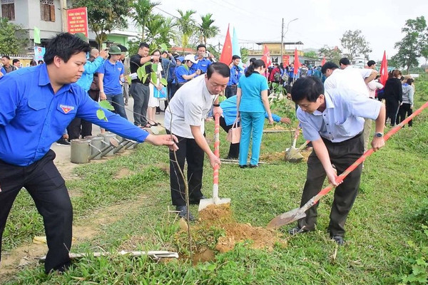 “Ngày Chủ nhật xanh” nằm trong 10 sự kiện nổi bật tỉnh Thừa Thiên Huế năm 2019