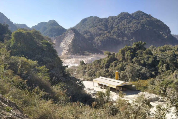 Điện Biên: Nhiều mỏ đá gây ô nhiễm môi trường