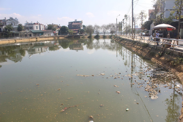TP. Lai Châu: Giảm thiểu ô nhiễm môi trường tại 2 hồ điều hòa