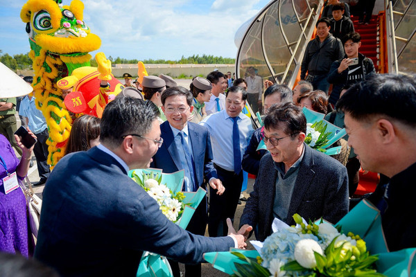 Bamboo Airways khai thác chuyến bay quốc tế đầu tiên đến Quy Nhơn – Bình Định