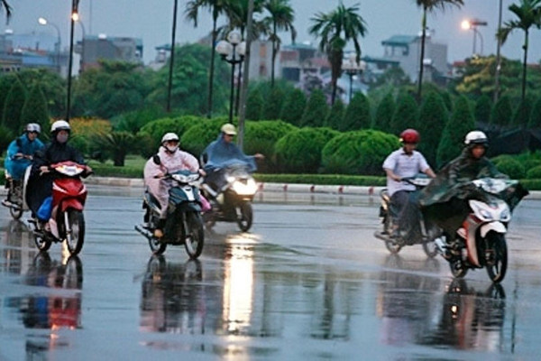 Thời tiết 6/1/2020: Thanh Hóa - Thừa Thiên Huế có mưa, trời lạnh