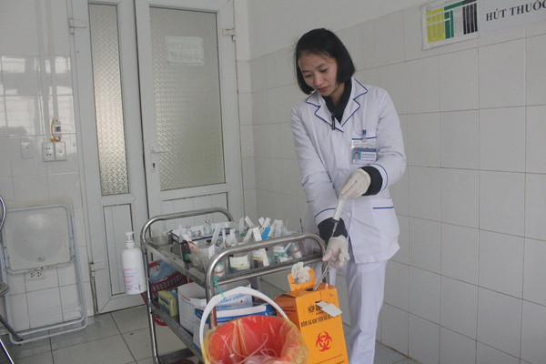 Lai Châu: Tăng cường các biện pháp giảm thiểu chất thải nhựa trong ngành y tế