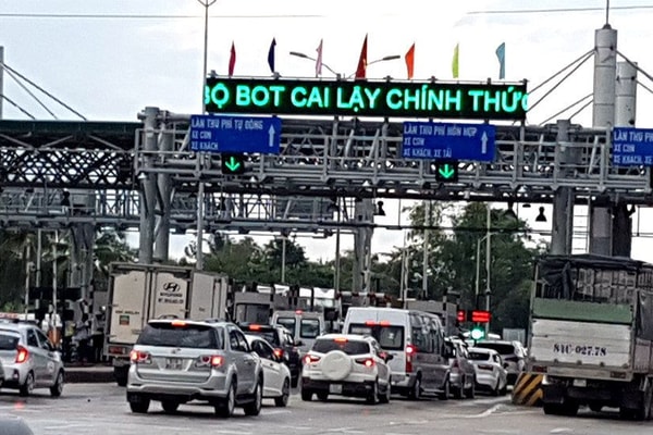 Ngăn chặn, vô hiệu hóa hành vi gây rối tại trạm thu phí BOT dịp Tết