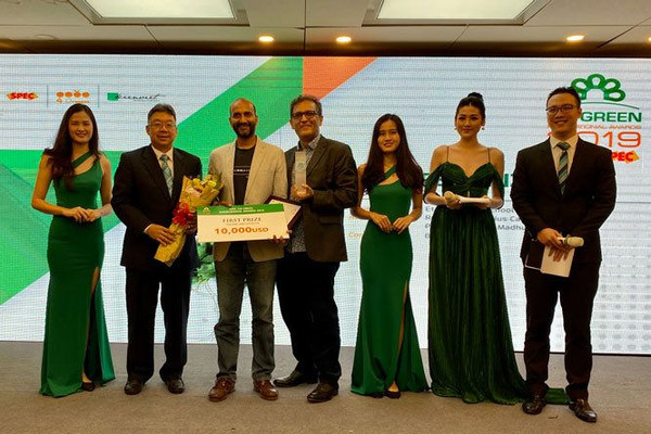 Trao giải thưởng kiến trúc xanh SPEC Go Green International Awards 2019