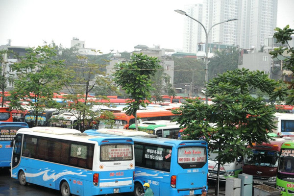Hà Nội: Đẩy mạnh giữ gìn vệ sinh môi trường bến xe