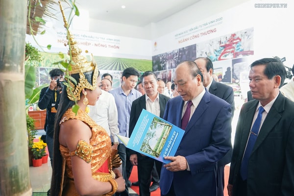 Thủ tướng tin Trà Vinh sẽ là 'thần đồng kinh tế mới' của Việt Nam