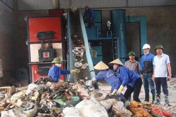 Hà Tĩnh: Chưa “thoát” khó khăn trong xử lý rác thải 
