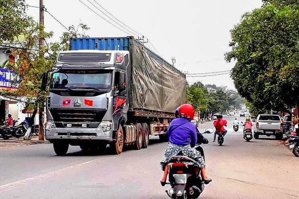 Quảng Trị: Đề xuất cấm xe tải trên 10 tấn lưu thông vào TP. Đông Hà
