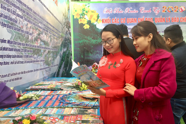 Điện Biên: Khai mạc Hội Báo Xuân Canh Tý 2020