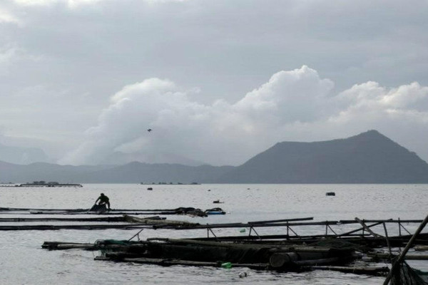 Núi lửa Philippines có dấu hiệu dừng hoạt động, nhưng vẫn nguy hiểm