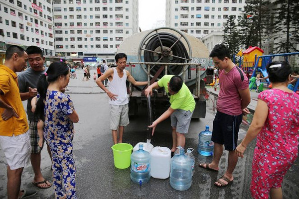 Hà Nội: Đảm bảo đủ nước sạch cho người dân trong dịp Tết Canh Tý 2020