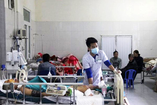 Lào Cai: Một người đàn ông bị thương nặng do đốt pháo