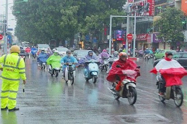 Thời tiết 30 Tết: Không khí lạnh gây mưa ở Bắc Bộ và Thanh Hóa 