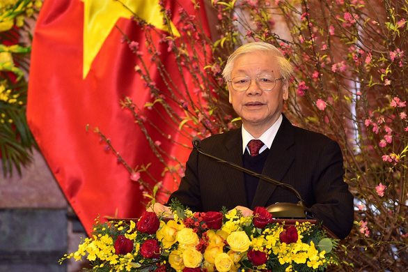 Lời chúc Tết Xuân Canh Tý - 2020 của đồng chí Tổng Bí thư, Chủ tịch nước Nguyễn Phú Trọng