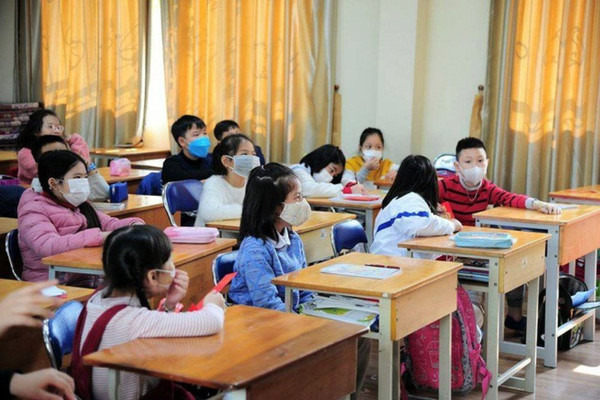 Sở GDĐT Hà Nội yêu cầu các trường học thực hiện công tác phòng chống dịch do virus nCoV