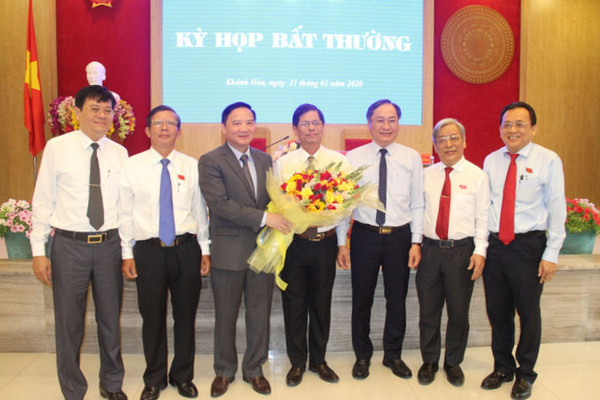 Phó Bí thư Thường trực Tỉnh ủy Khánh Hoà được bầu giữ chức Chủ tịch UBND tỉnh