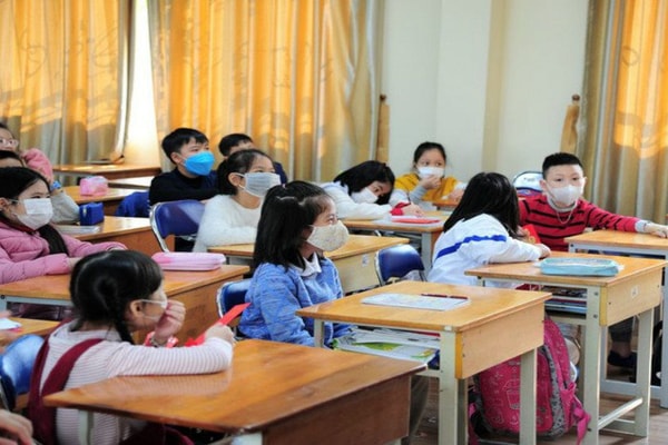 Hà Nội: Thông báo nghỉ học phòng chống virus corona
