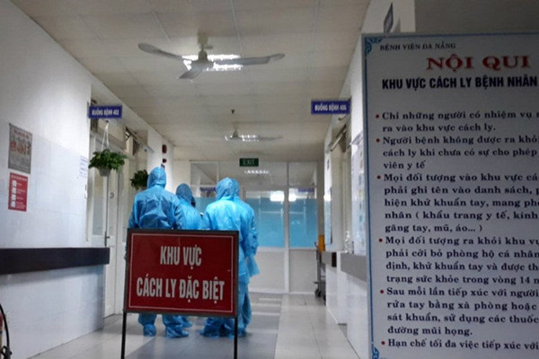 Người thứ 8 dương tính với virus corona tại Việt Nam