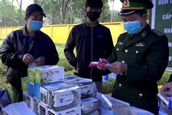 Bộ đội biên phòng Cao Bằng tích cực phòng, chống dịch bệnh do nCoV
