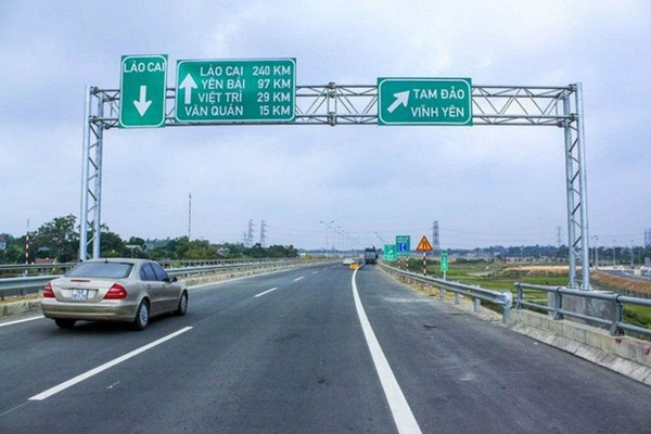 Quy hoạch GTVT đường bộ: Bổ sung tuyến nối Nghĩa Lộ với cao tốc Nội Bài - Lào Cai
