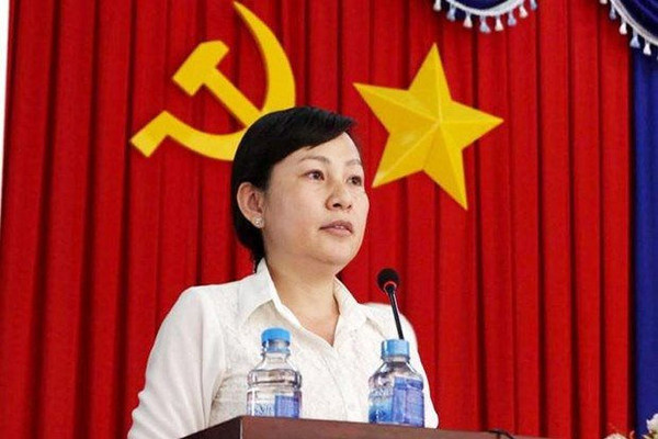 Bà Huỳnh Thị Hằng được bầu giữ chức Phó Bí thư Thường trực Tỉnh ủy Bình Phước