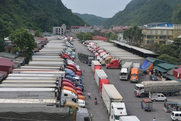 Trung Quốc lùi thời gian hoạt động trao đổi hàng hóa cư dân biên giới