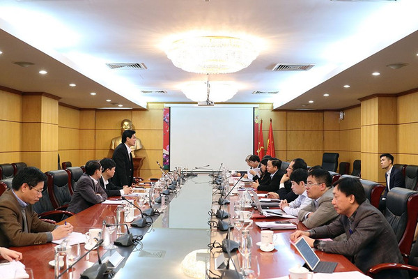 Bộ Tài nguyên và Môi trường làm việc với UBND tỉnh Sơn La