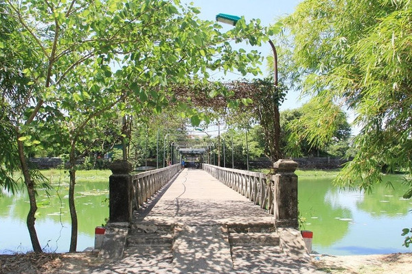 Chỉnh trang di tích hồ Tịnh Tâm để phục vụ Festival Huế 2020