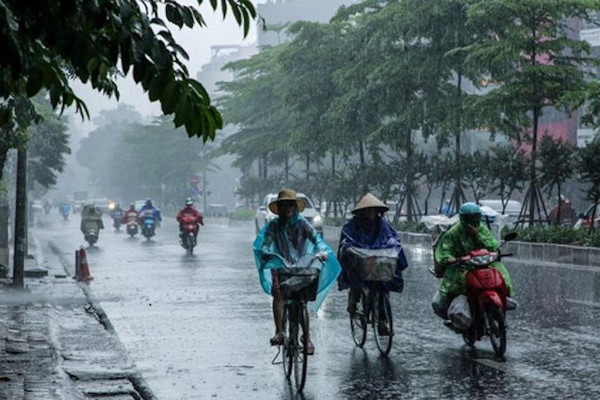 Thời tiết 17/2: Quảng Bình đến Khánh Hòa mưa rào và dông vài nơi