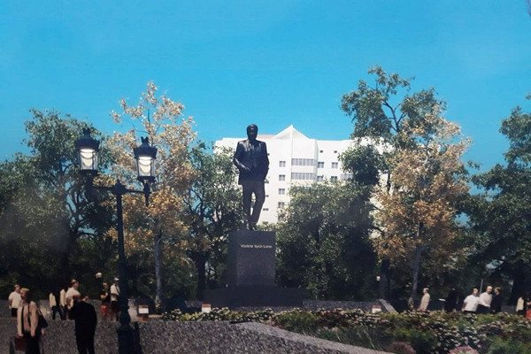 Nghệ An: Xây dựng tượng đài lãnh tụ V.I.Lenin