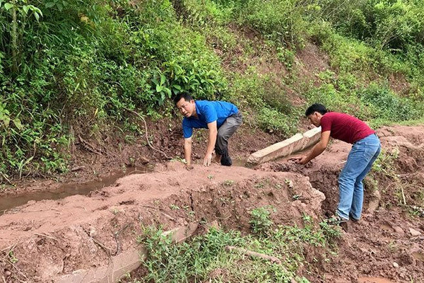 Mường Nhé – Điện Biên: Đảm bảo nước tưới phục vụ sản xuất nông nghiệp