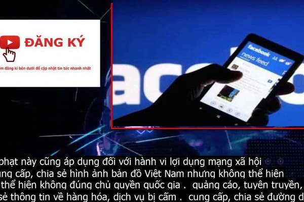 Phạt 20 triệu đồng khi miêu tả tai nạn giao thông tỉ mỉ, rùng rợn