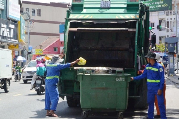 Đà Nẵng lên kế hoạch ứng phó các sự cố xử lý rác sinh hoạt