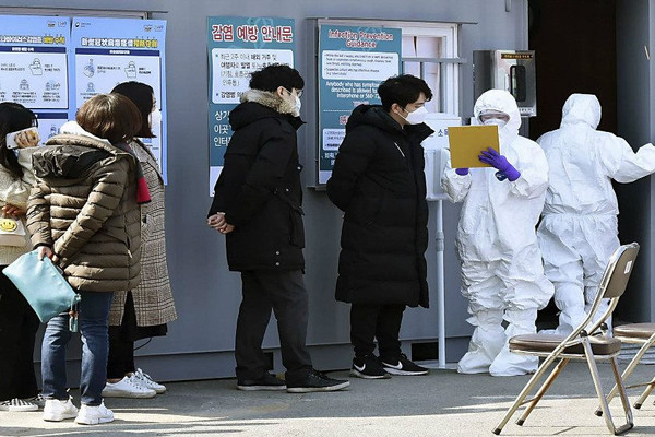 Lo ngại Covid-19, Bộ Y tế hướng dẫn cách ly đối với người về từ Hàn Quốc