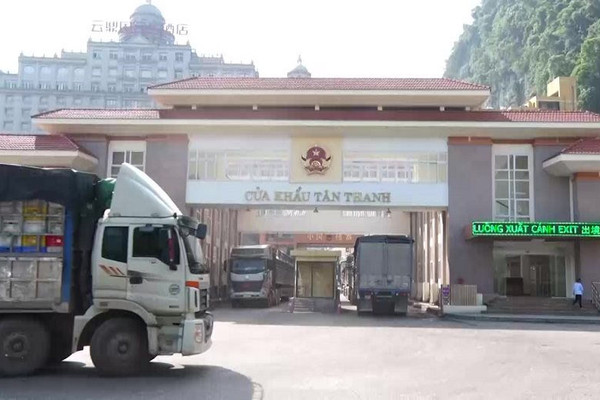 Lạng Sơn: Hoạt động mua bán, trao đổi hàng hóa của cư dân biên giới được khôi phục