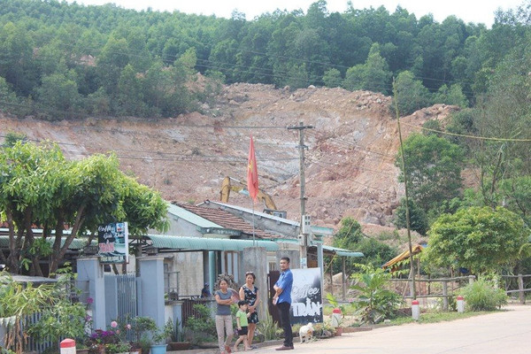 Quảng Nam: Tận thu khoáng sản trên nóc nhà dân, Sở TN&MT “vào cuộc” kiểm tra