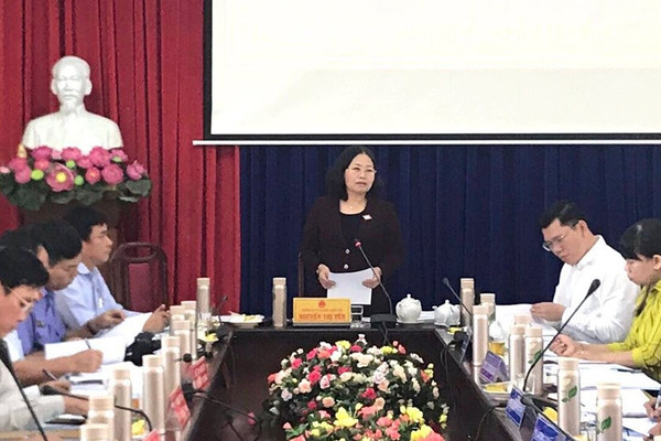 Đoàn ĐBQH tỉnh Bà Rịa – Vũng Tàu: Giám sát việc thực hiện chính sách pháp luật đất đai tại huyện Châu Đức