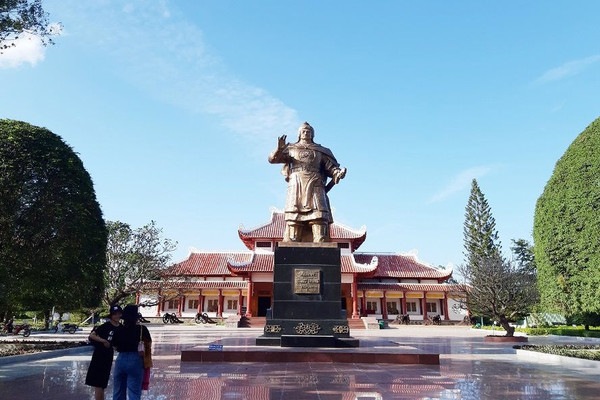 Ấn tượng bảo tàng Quang Trung nơi “miền đất võ”