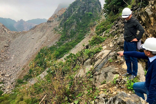  Công ty TNHH Duyên Hà khai thác đá “phá” rừng phòng hộ