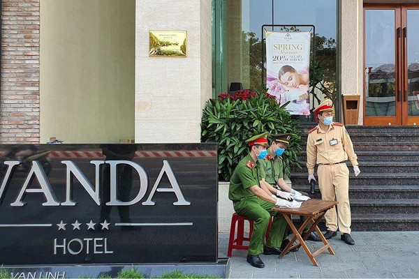 Đà Nẵng: Khách sạn có 2 người mắc Covid-19 lưu trú thành nơi cách ly 48 người