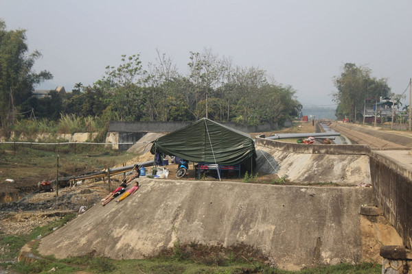 Điện Biên: Lắp đặt 4 trạm bơm dã chiến để chống hạn
