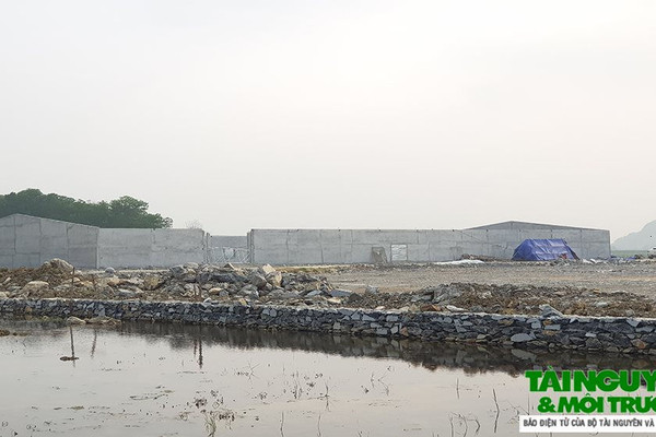 Yên Định (Thanh Hóa): Công ty Tiên Sơn sai phạm về đất đai, xây dựng tại dự án 110 tỷ đồng?
