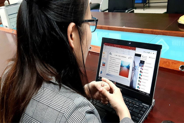 Sinh viên nghỉ học vì Covid-19: Đại học TN&MT Hà Nội sẵn sàng dạy học trực tuyến