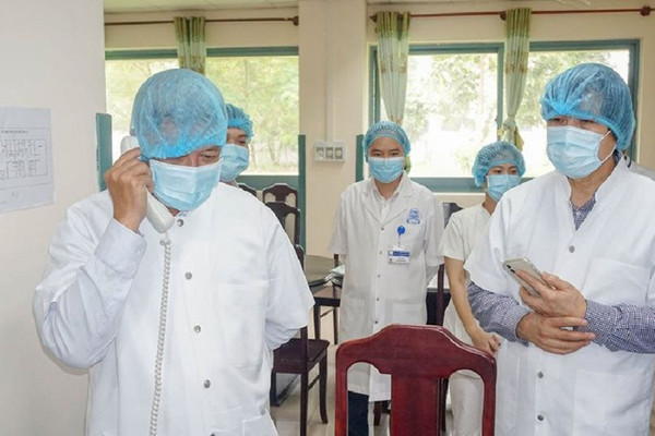 Bộ Y tế làm việc với tỉnh Thừa Thiên Huế về công tác phòng chống dịch COVID – 19