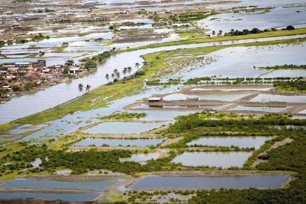 "Nước và Biến đổi khí hậu": Cần quản lý nước an toàn và bền vững
