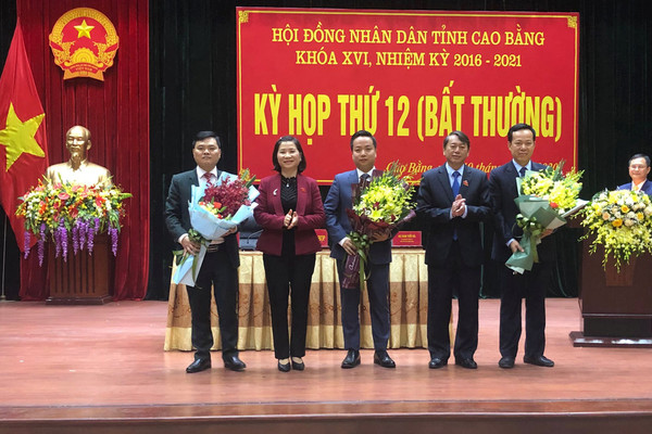 Tân Phó Chủ tịch UBND tỉnh Cao Bằng ở tuổi 40