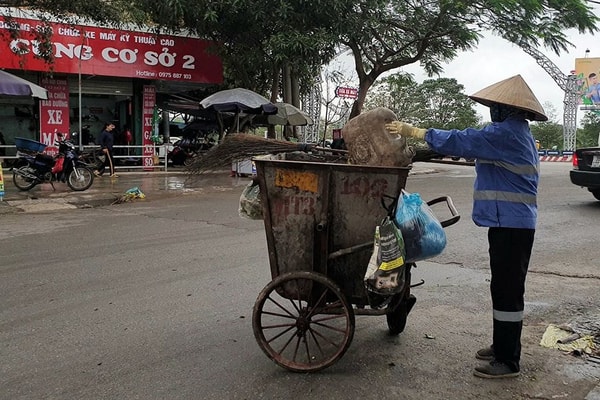 Giữ môi trường sạch, phòng chống dịch Covid-19