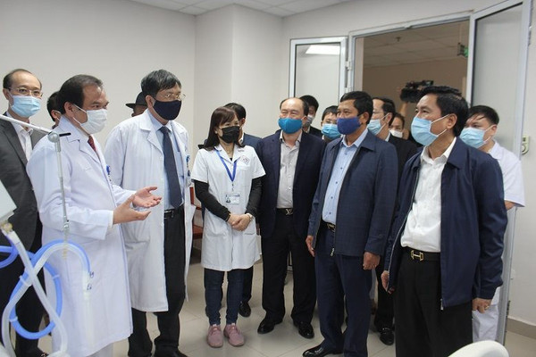 Thái Nguyên: Tiếp tục hỗ trợ đầu tư trang thiết bị y tế cho Bệnh viện Trung ương Thái Nguyên