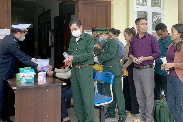 Điện Biên: Tạm thời đóng các cửa khẩu khu vực biên giới Việt - Lào