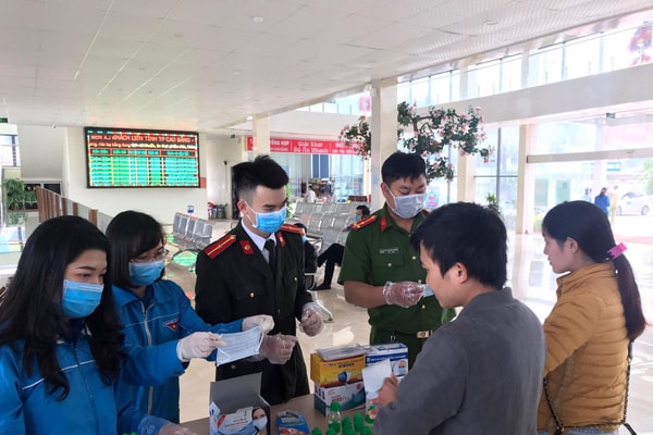 Tuổi trẻ Cao Bằng xung kích, quyết tâm đẩy lùi dịch bệnh Covid-19